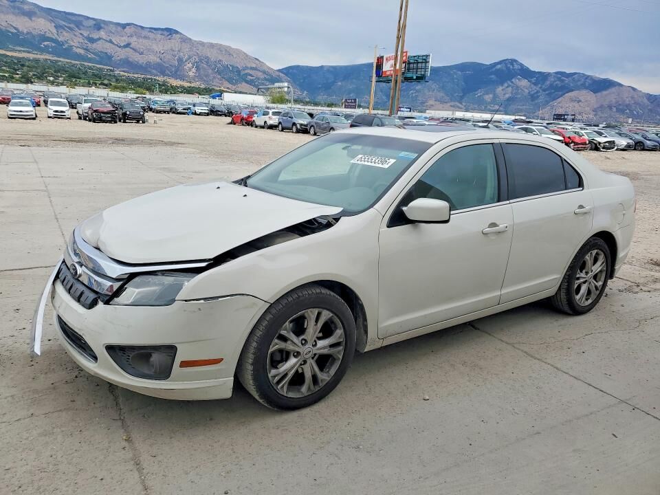 2012 FORD Fusion