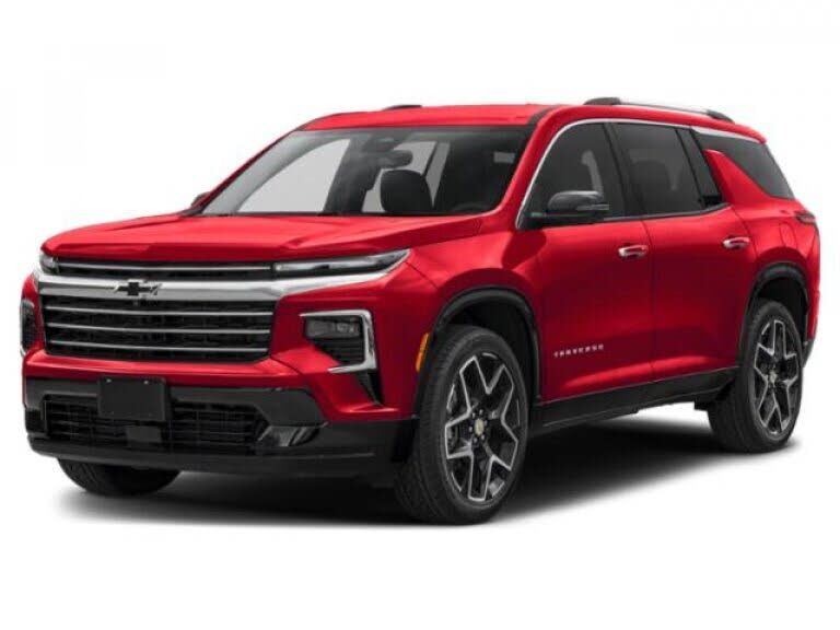 2026 CHEVROLET Traverse