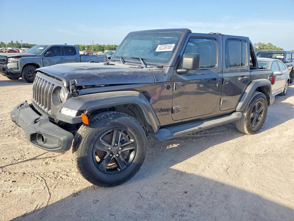 2021 JEEP Wrangler
