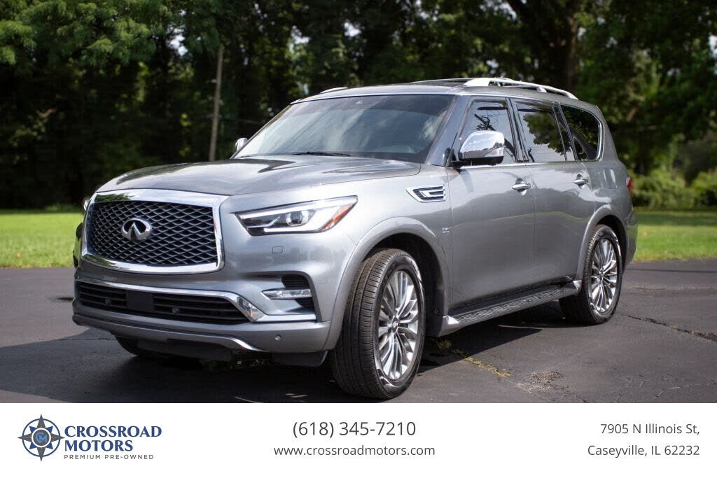 2019 INFINITI QX80