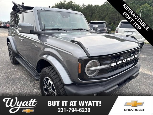 2022 FORD Bronco