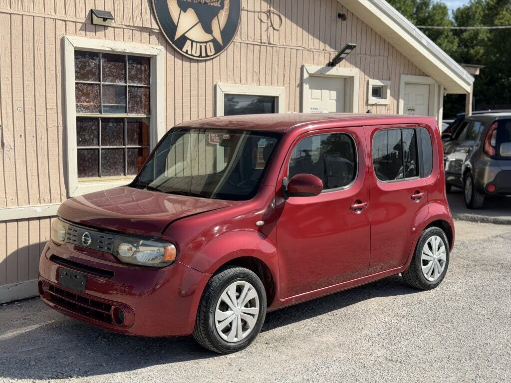2009 NISSAN Cube