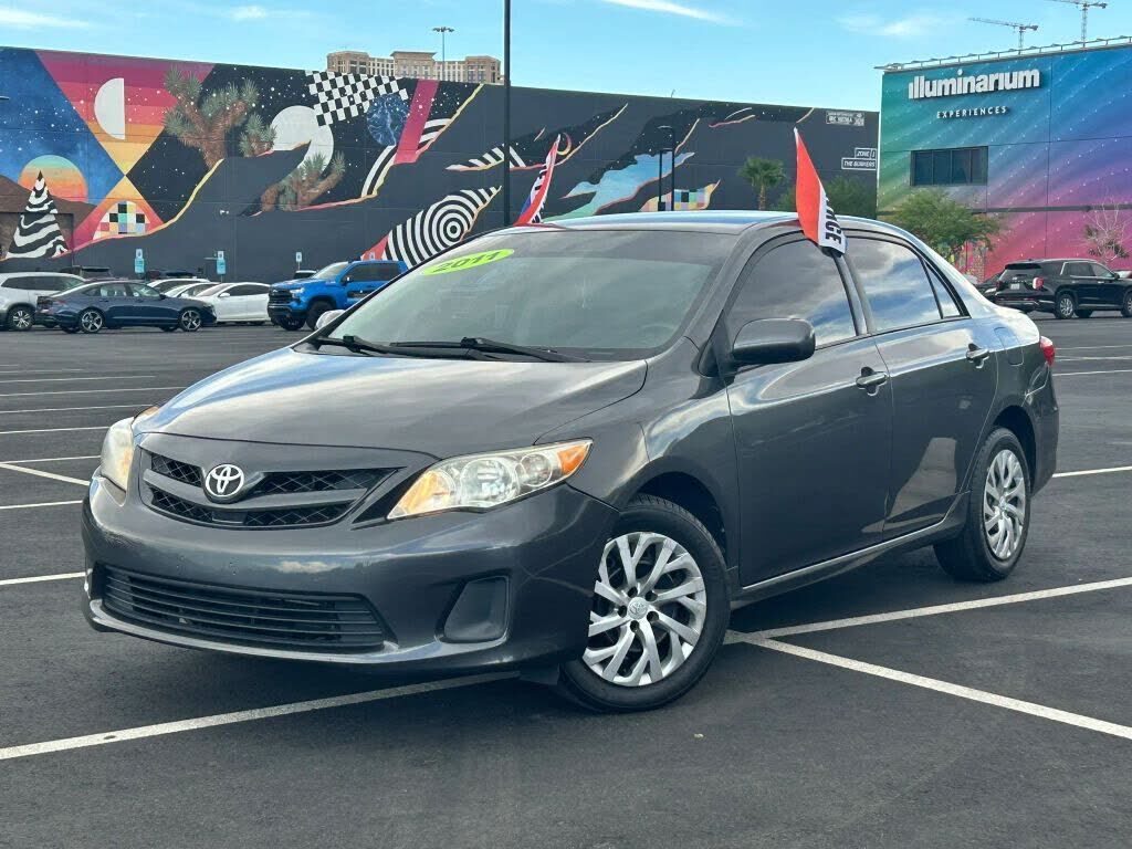 2011 TOYOTA Corolla