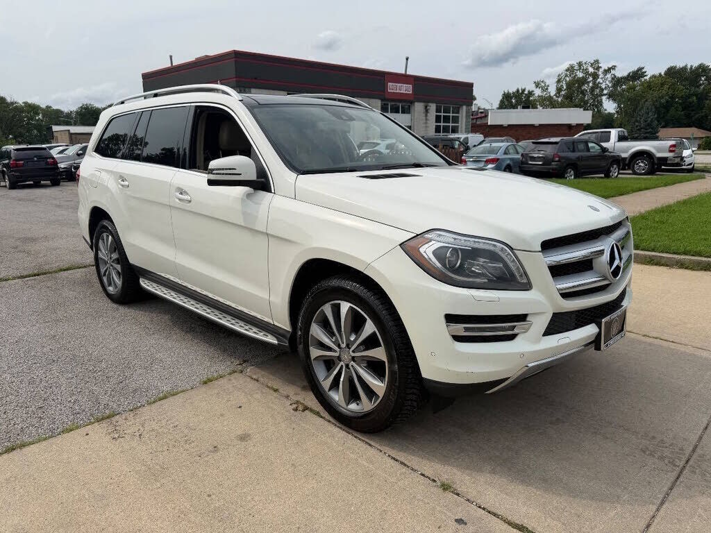 2013 MERCEDES-BENZ GL-Class