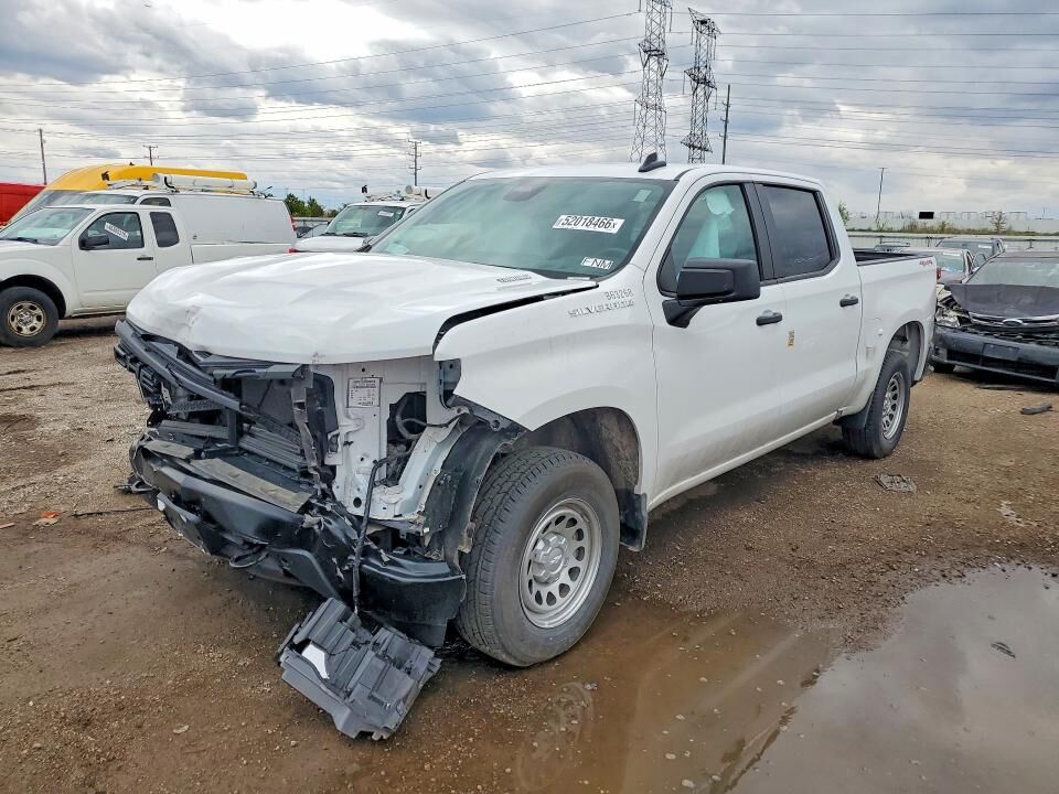 2025 CHEVROLET Silverado