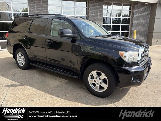 2016 TOYOTA Sequoia