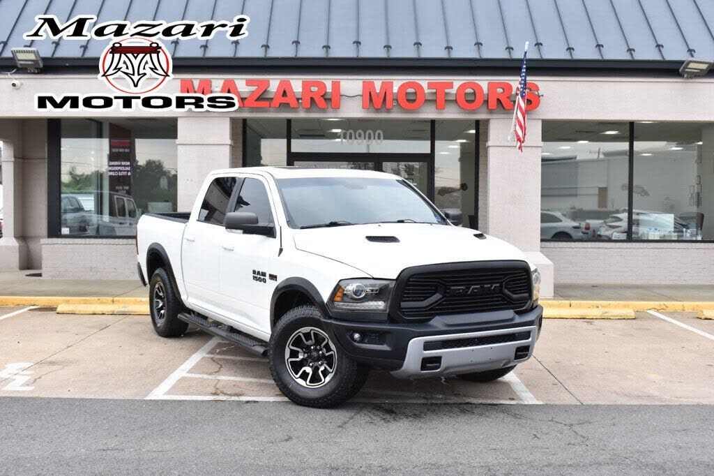 2016 RAM 1500