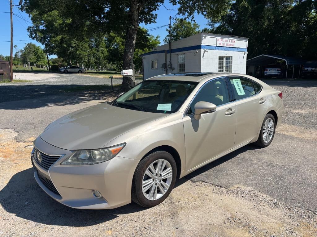 2013 LEXUS ES