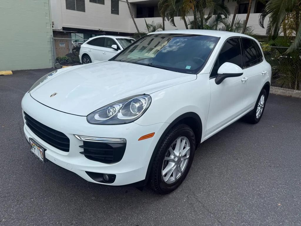 2016 PORSCHE Cayenne