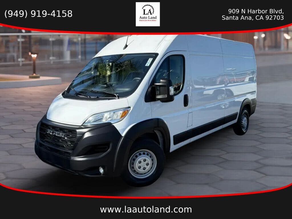 2025 RAM Promaster 2500