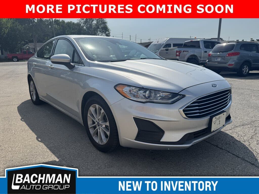 2019 FORD Fusion