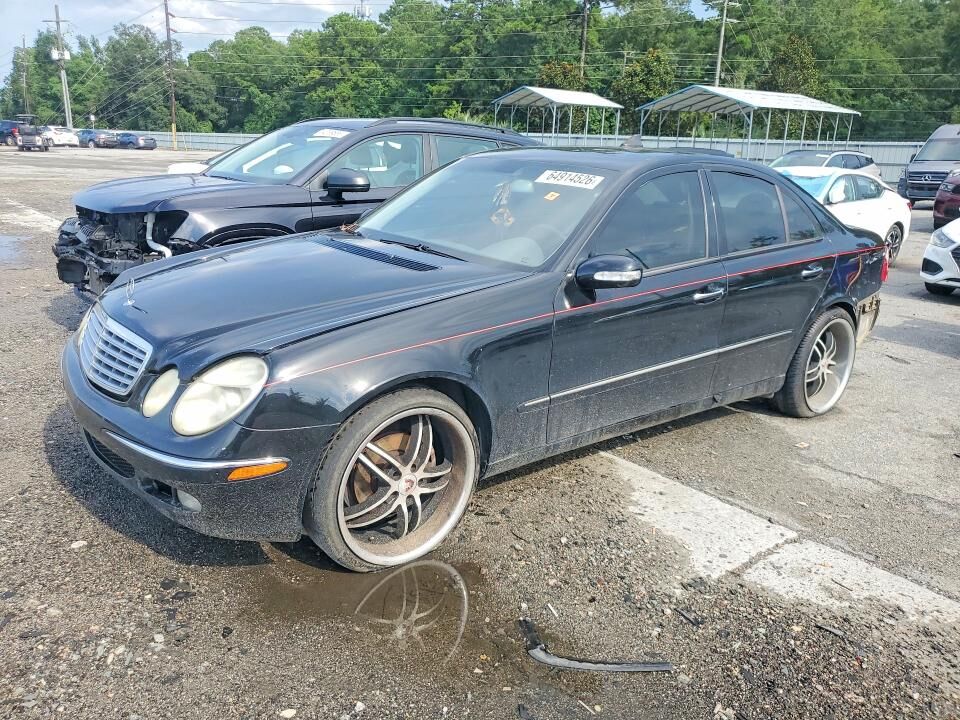 2003 MERCEDES-BENZ E-Class