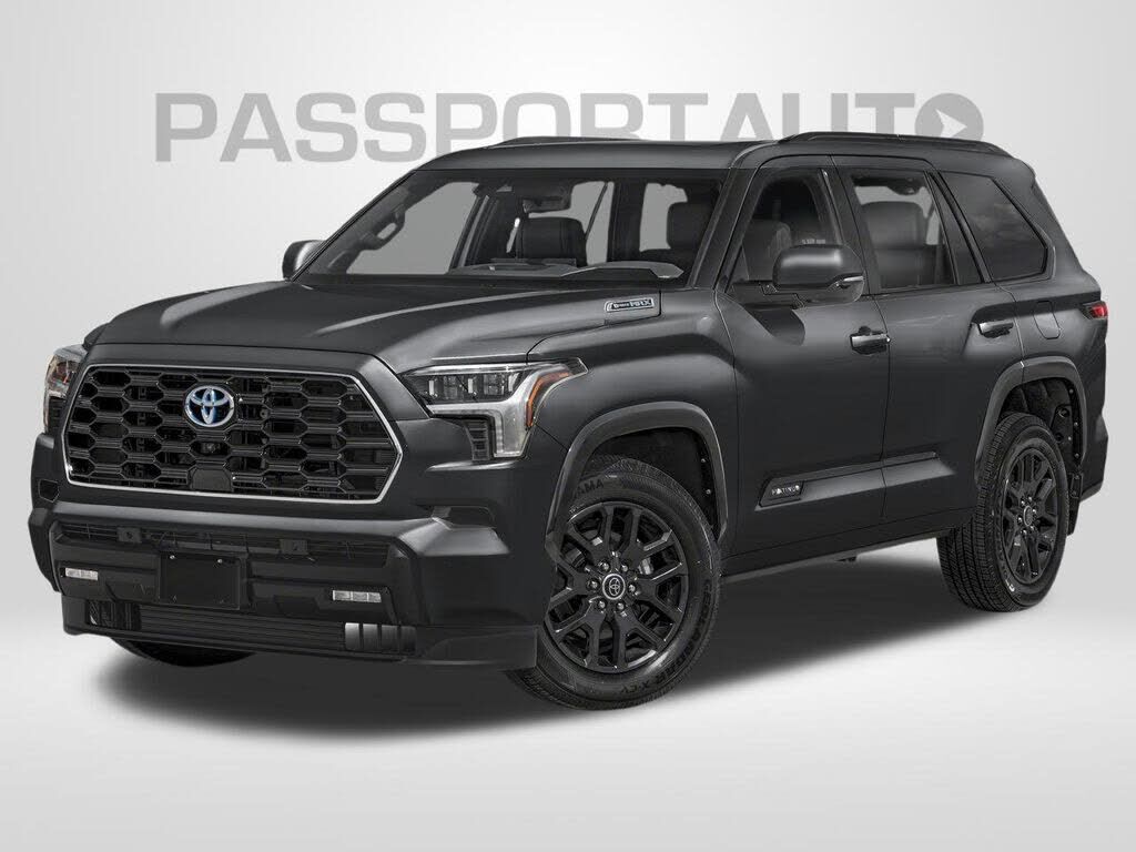 2024 TOYOTA Sequoia