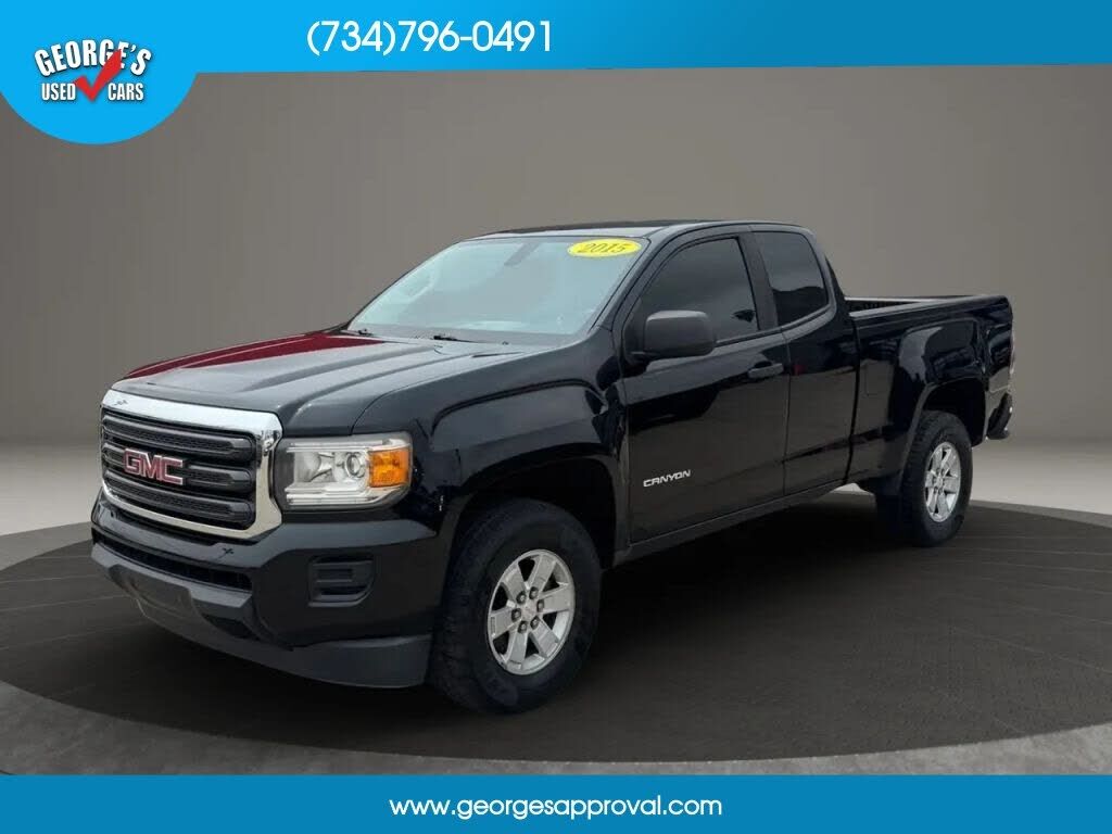 2018 GMC Canyon
