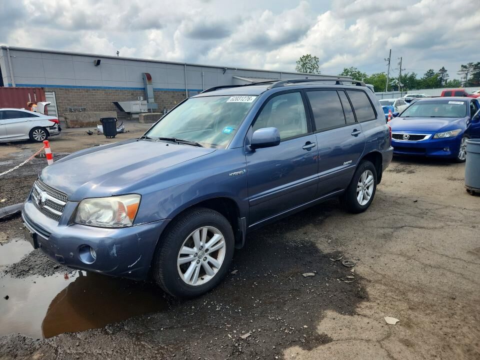 2007 TOYOTA Highlander