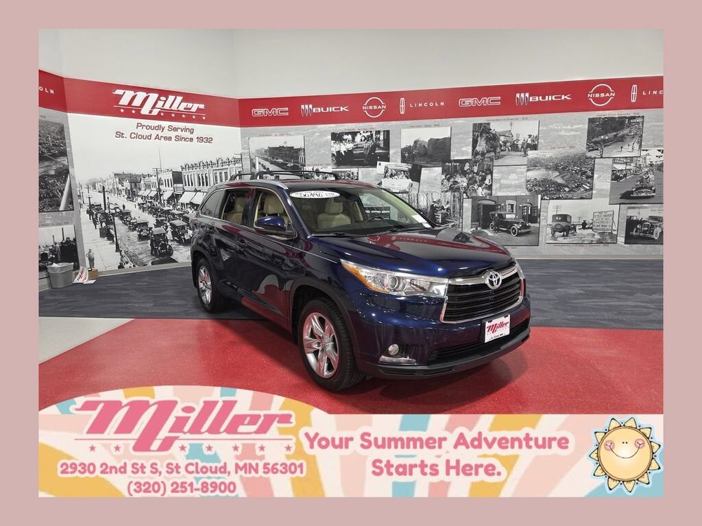 2015 TOYOTA Highlander