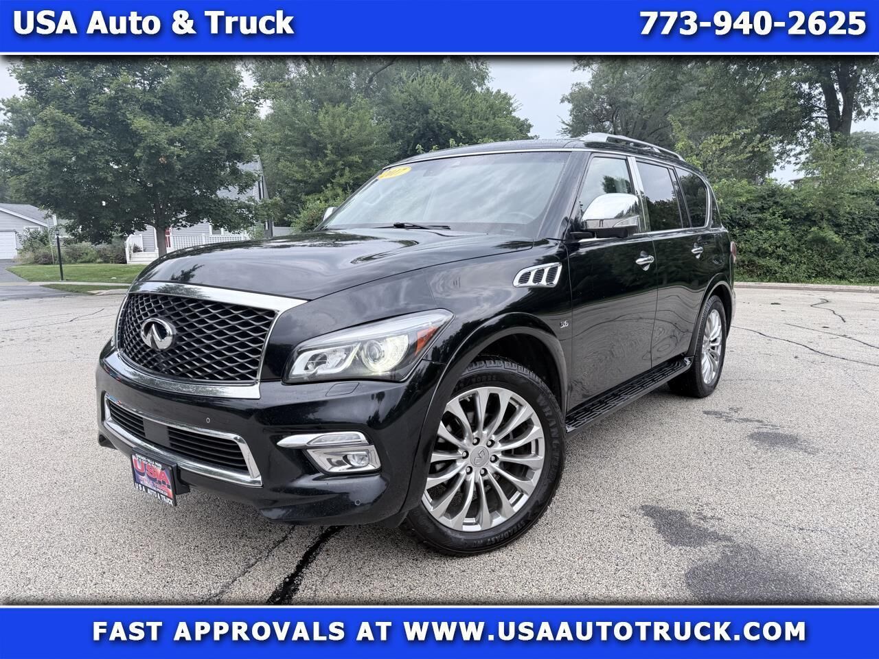 2017 INFINITI QX80
