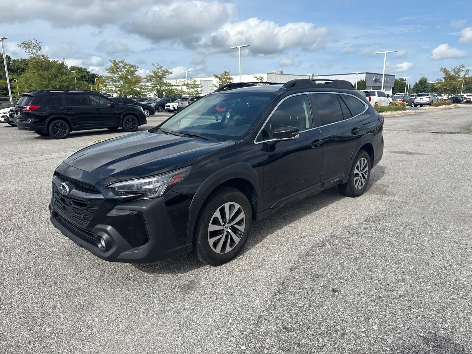 2024 SUBARU Outback
