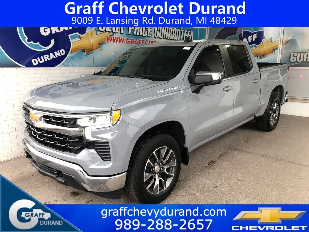2024 CHEVROLET Silverado