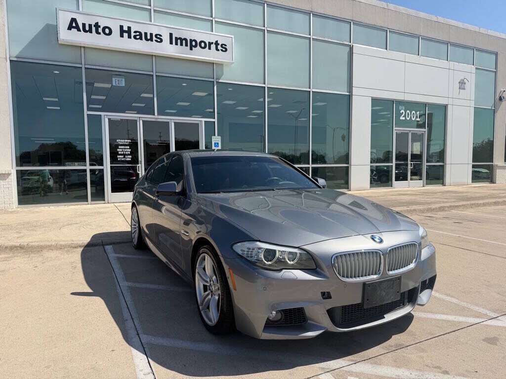 2011 BMW 5 Series