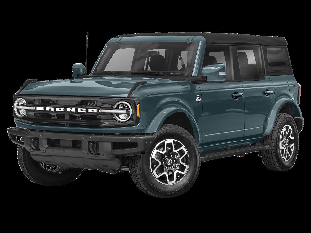 2021 FORD Bronco