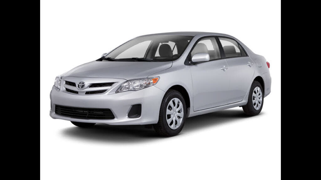 2012 TOYOTA Corolla
