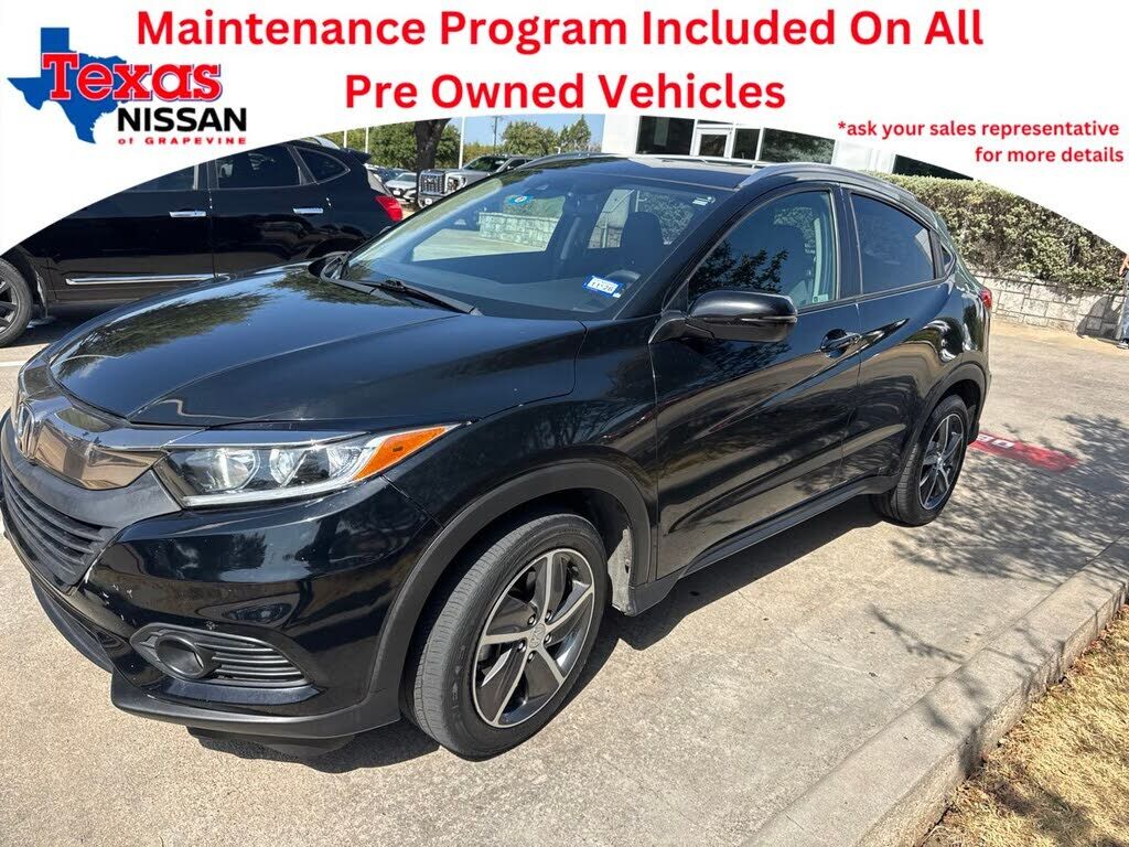 2021 HONDA HR-V