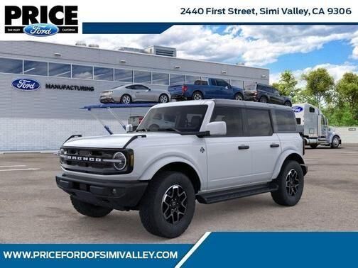 2026 FORD Bronco