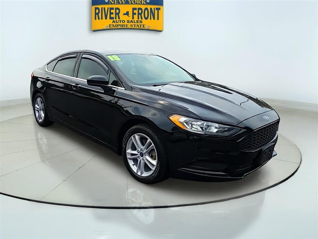2018 FORD Fusion