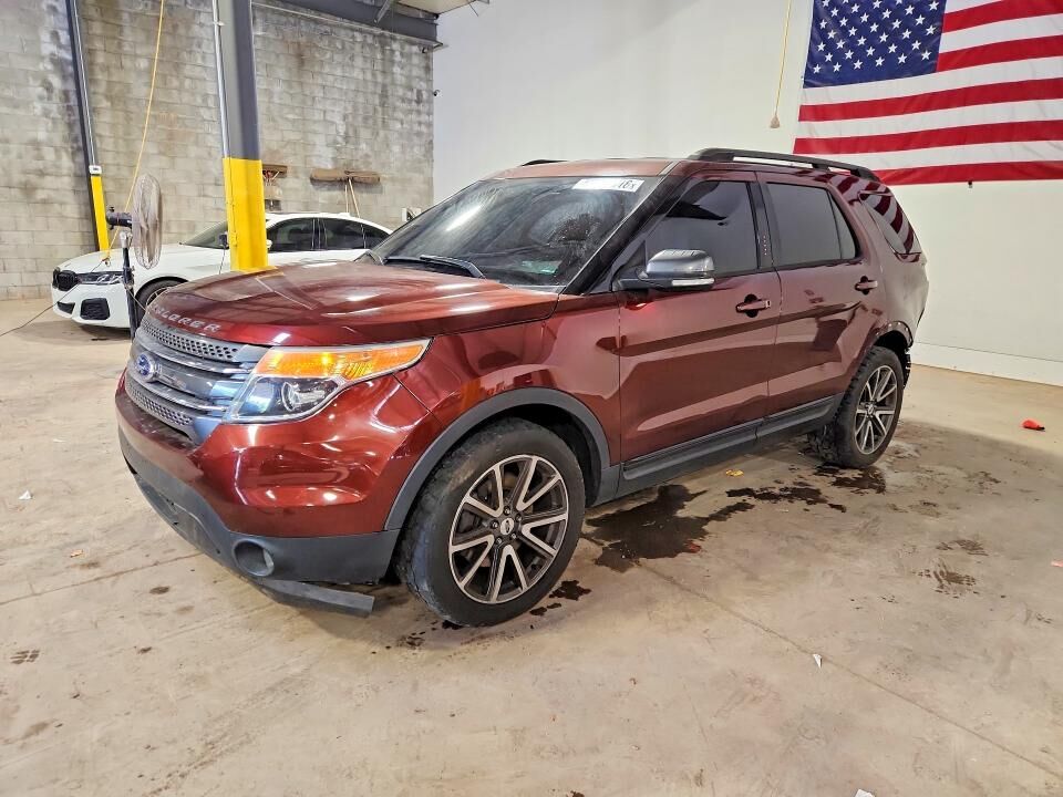 2015 FORD Explorer