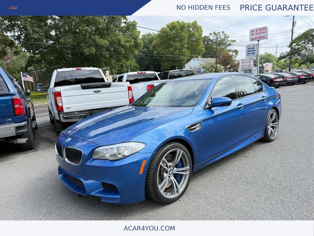 2013 BMW M5