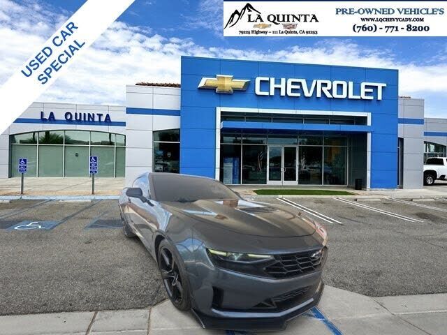 2020 CHEVROLET Camaro