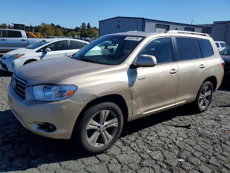 2008 TOYOTA Highlander