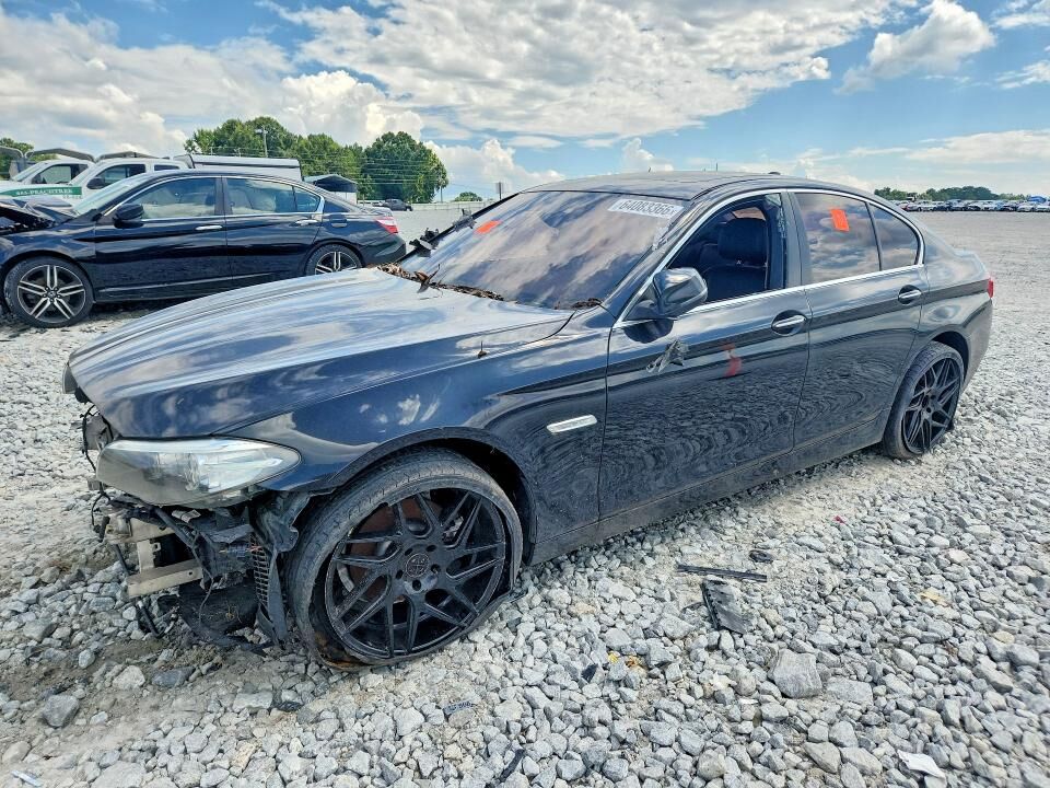 2015 BMW 5 Series