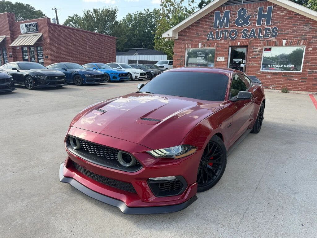 2019 FORD Mustang