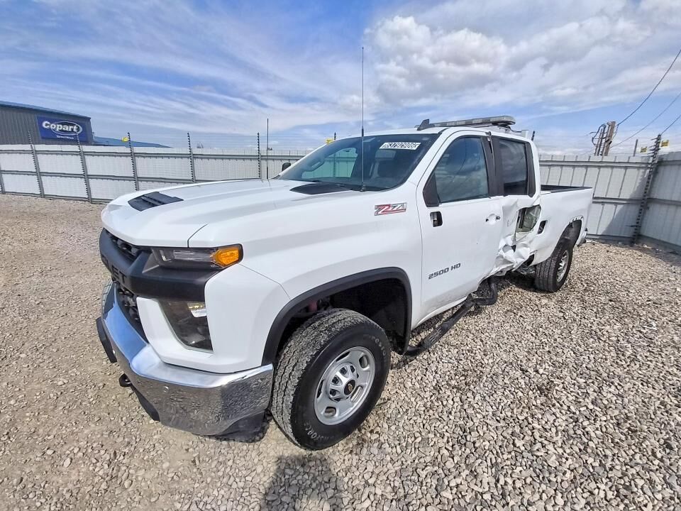 2023 CHEVROLET Silverado HD