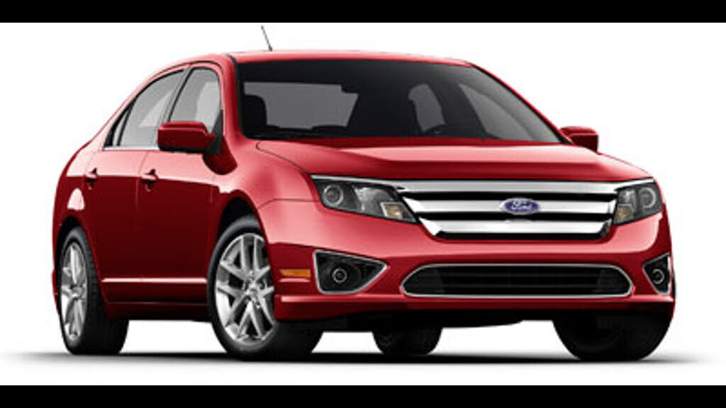 2012 FORD Fusion