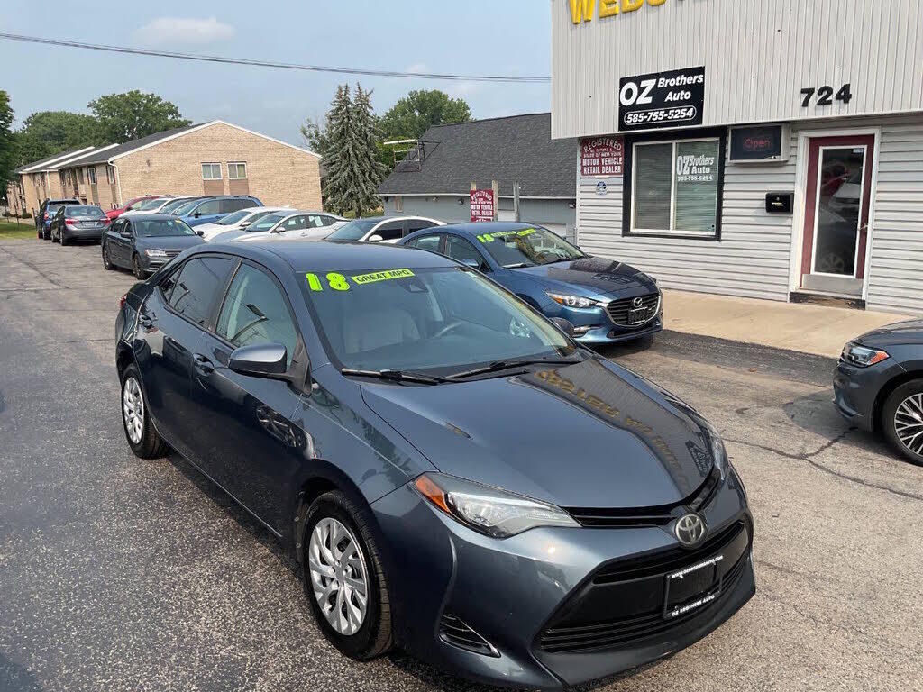 2018 TOYOTA Corolla