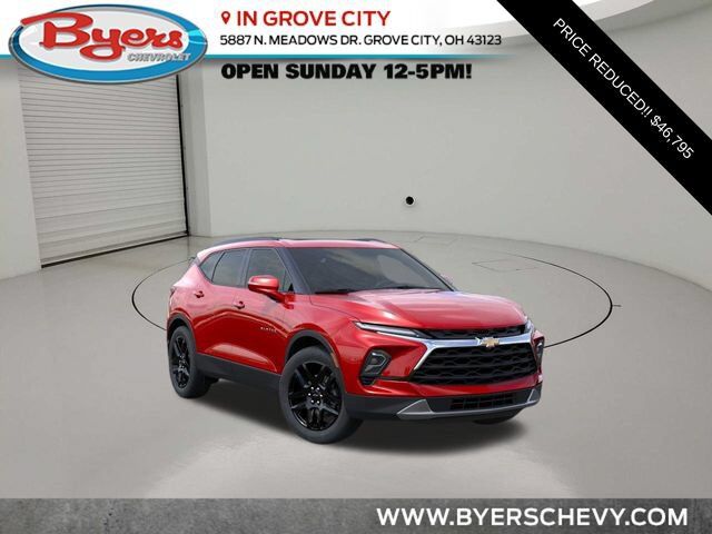 2026 CHEVROLET Blazer