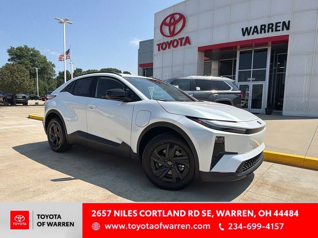 2026 TOYOTA C-HR
