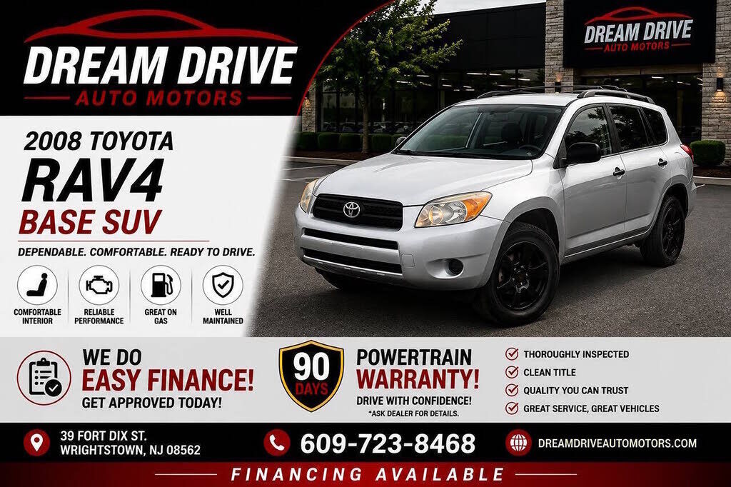 2008 TOYOTA RAV4