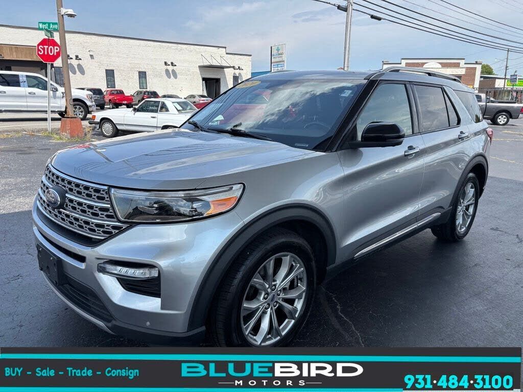 2020 FORD Explorer