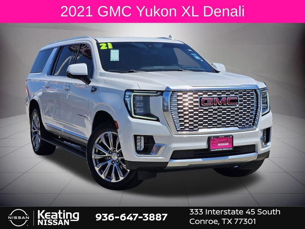 2021 GMC Yukon XL
