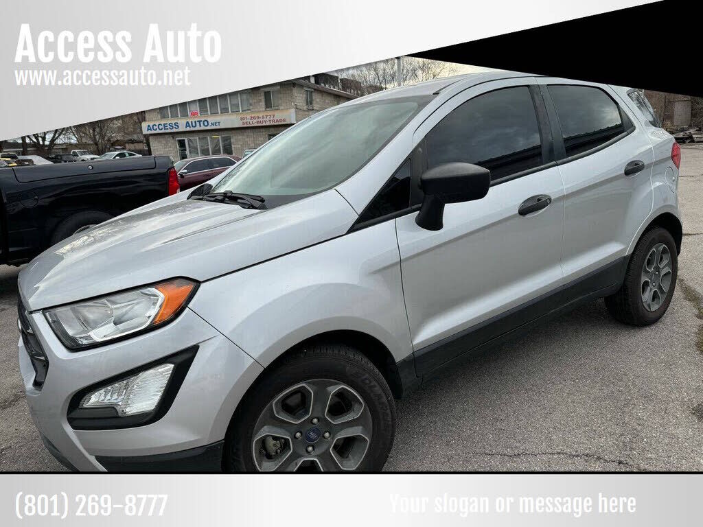 2020 FORD Ecosport
