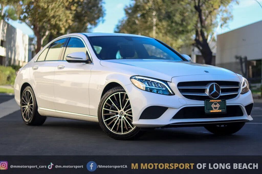 2019 MERCEDES-BENZ C-Class