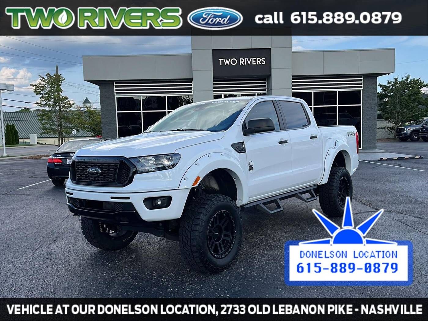 2021 FORD Ranger