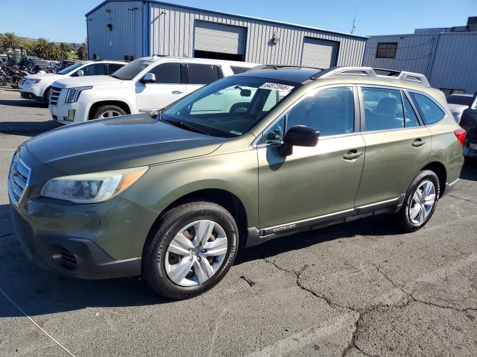 2016 SUBARU Outback