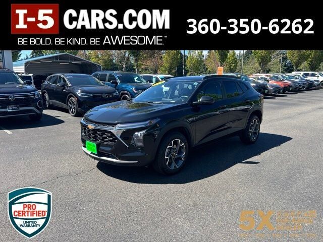 2024 CHEVROLET Trax