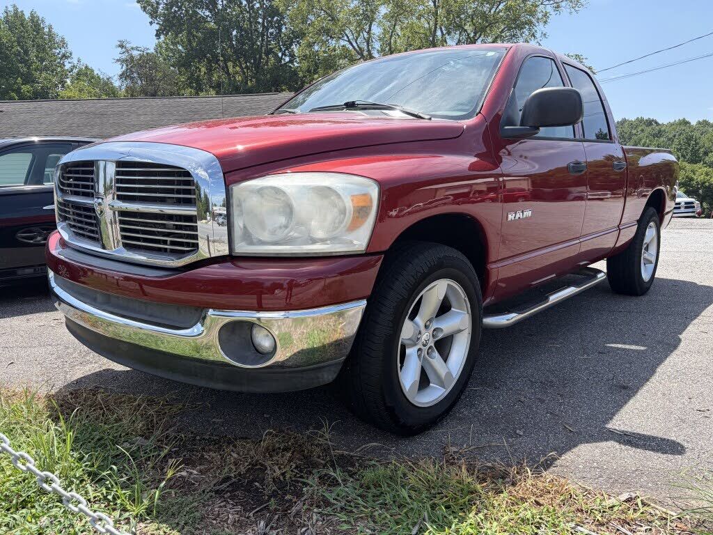 2008 DODGE Ram