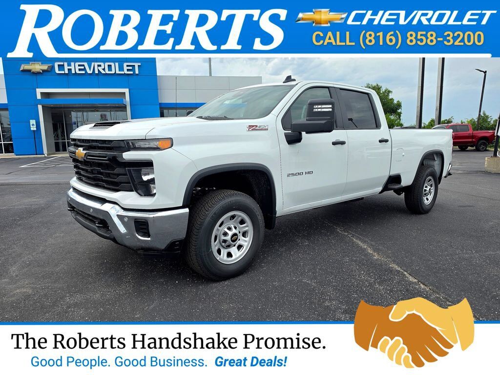 2026 CHEVROLET Silverado HD